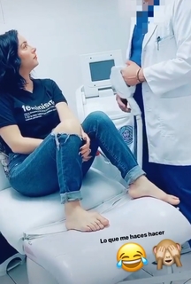 Claudia Lizaldi feet photo thumbnail
