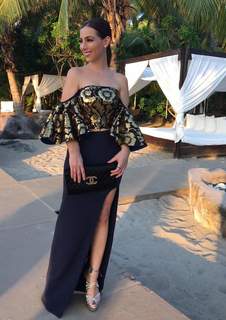 Claudia Lizaldi feet photo thumbnail