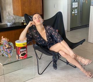 Claudia Lizaldi feet photo thumbnail
