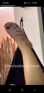 Claudia Lizaldi feet photo thumbnail
