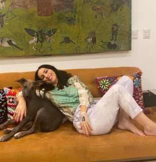 Claudia Lizaldi feet photo thumbnail