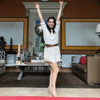 Claudia Lizaldi feet photo thumbnail