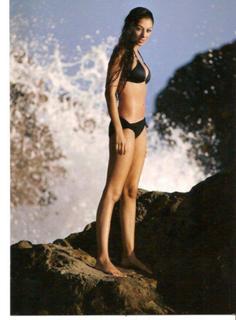 Claudia Lynx feet photo 8