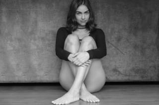 Claudia Martín feet photo 13