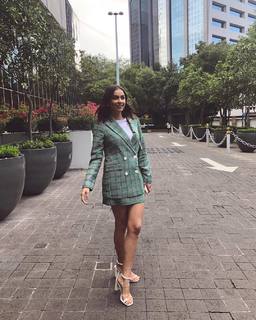 Claudia Martín feet photo 1