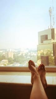 Claudia Martín feet photo 5