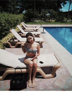 Claudia Martín feet photo 11