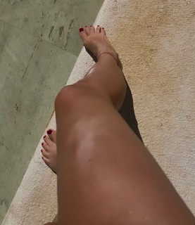 Claudia Martín feet photo 5