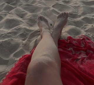 Claudia Martín feet photo 4