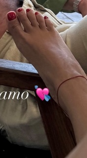Claudia Martín feet photo 15
