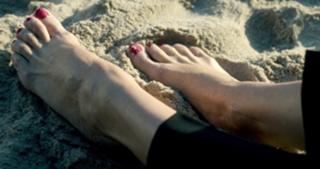 Claudia Michelsen feet photo thumbnail