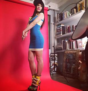 Claudia Nahum feet photo 13