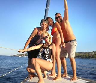 Claudia Nahum feet photo 7