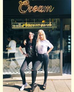 Claudia Nahum feet photo 8