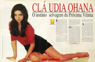 Claudia Ohana feet photo thumbnail