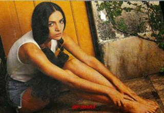Claudia Ohana feet photo thumbnail