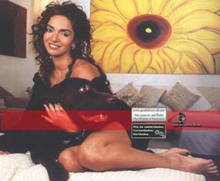 Claudia Ohana feet photo thumbnail