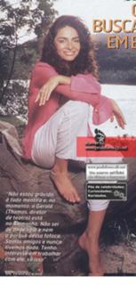 Claudia Ohana feet photo thumbnail