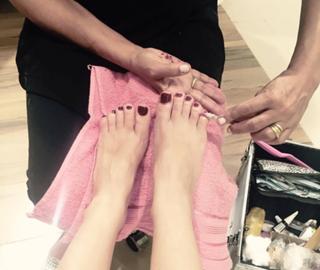 Claudia Ohana feet photo thumbnail