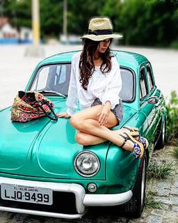 Claudia Ohana feet photo thumbnail