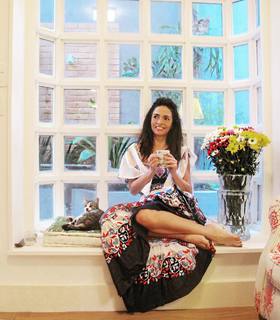 Claudia Ohana feet photo thumbnail