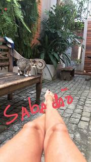 Claudia Ohana feet photo thumbnail