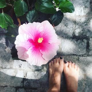 Claudia Ohana feet photo thumbnail