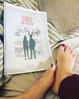 Claudia Ohana feet photo thumbnail
