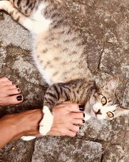 Claudia Ohana feet photo thumbnail