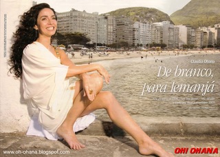 Claudia Ohana feet photo thumbnail