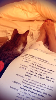 Claudia Ohana feet photo thumbnail