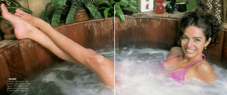 Claudia Ohana feet photo thumbnail