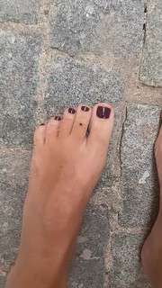 Claudia Ohana feet photo thumbnail