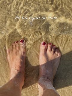 Claudia Ohana feet photo 2