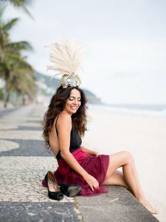 Claudia Ohana feet photo 8