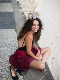 Claudia Ohana feet photo 7