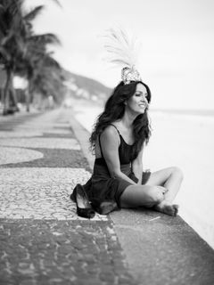 Claudia Ohana feet photo 6