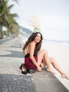 Claudia Ohana feet photo 5