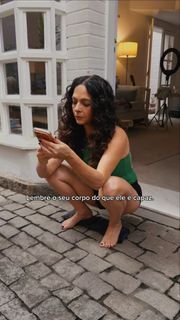 Claudia Ohana feet photo 12