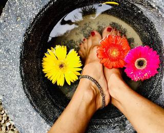 Claudia Pandolfi feet photo 15