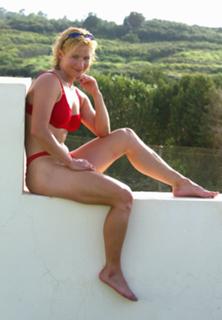 Claudia Pechstein feet photo 9
