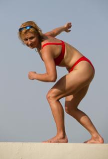 Claudia Pechstein feet photo 16