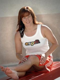 Claudia Pechstein feet photo 12
