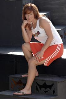 Claudia Pechstein feet photo 10