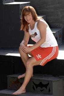 Claudia Pechstein feet photo 9