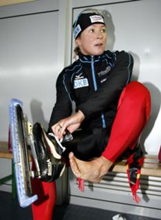Claudia Pechstein feet photo 4