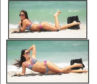 Claudia Romani feet photo thumbnail