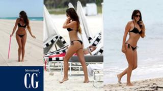 Claudia Romani feet photo thumbnail