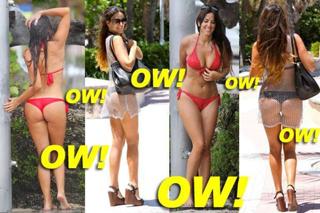 Claudia Romani feet photo thumbnail