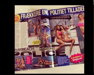 Claudia Romani feet photo thumbnail